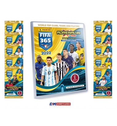 FIFA 365 2022 kogumisalbum + 10 kaardipakki